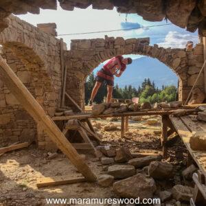 Stone Work / Lucrări din piatră - Made by Maramureswood / Realizate de către Maramureșwood